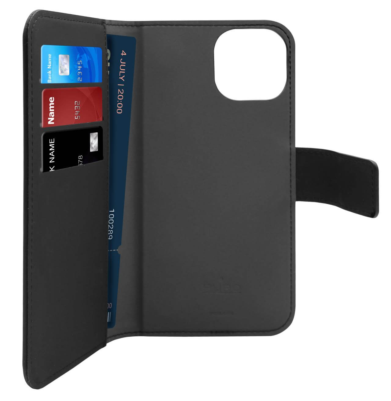 Puro Custodia Wallet MagSafe Detachable per iPhone 14 Pro Nuovo