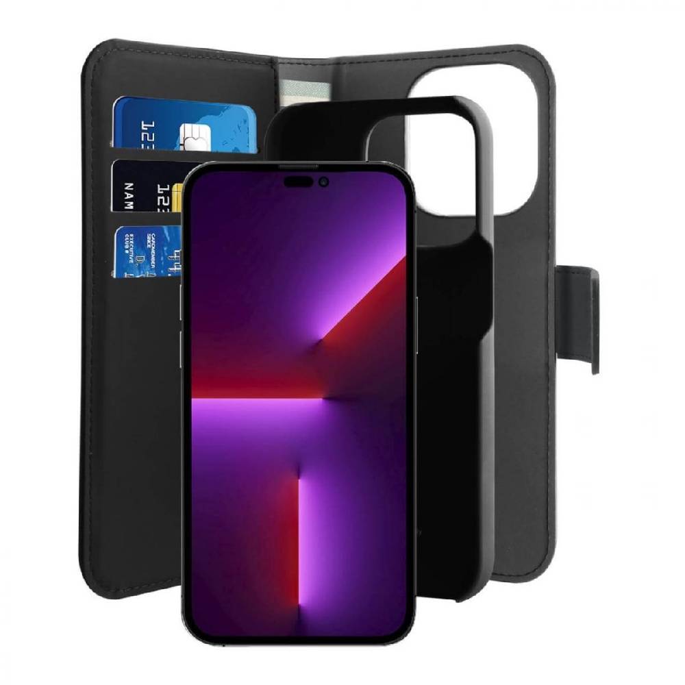 Puro Custodia Wallet Detachable 2 in 1 per iPhone 14 Pro Promozione
