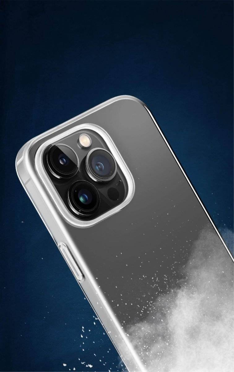 Puro Cover Impact Clear per iPhone 14 Pro Spedizione Gratuita