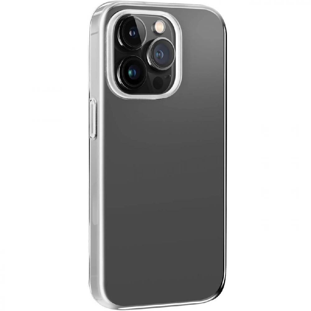 Puro Cover Impact Clear per iPhone 14 Pro Spedizione Gratuita