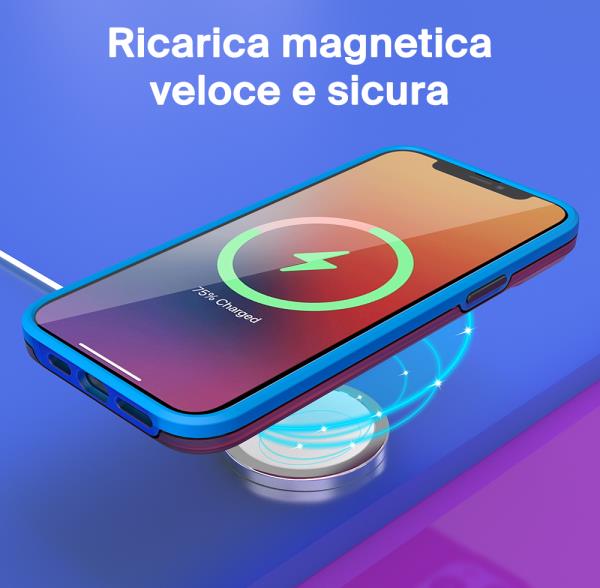 Puro Cover Impact Mag per iPhone 13 Affare Del Giorno