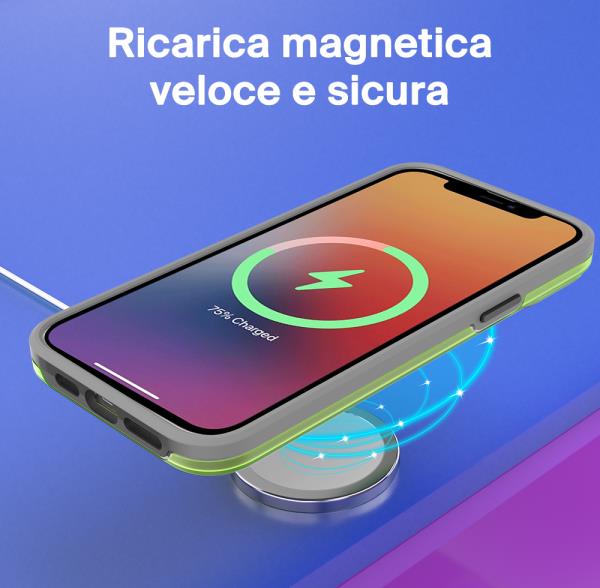 Puro Cover Impact Mag per iPhone 13 Affare Del Giorno