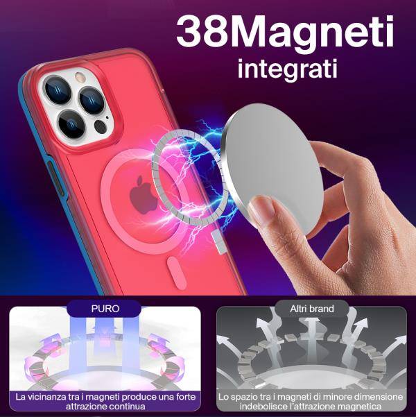 Puro Cover Impact Mag per iPhone 13 Affare Del Giorno