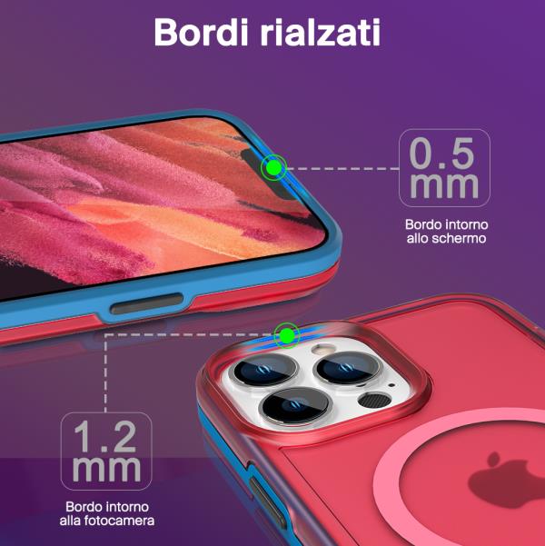 Puro Cover Impact Mag per iPhone 13 Affare Del Giorno