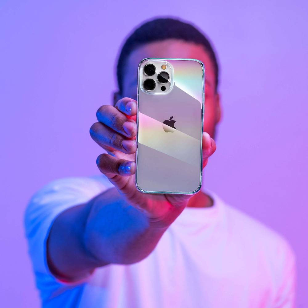 Puro Cover Hologram per iPhone 13 Prezzo Ridotto