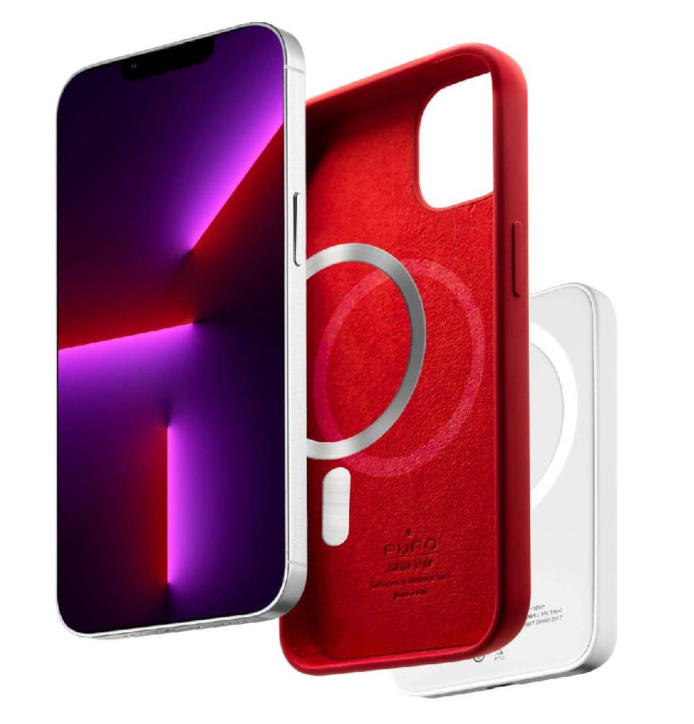Puro Cover ICON MAG per iPhone 13 Convenienza