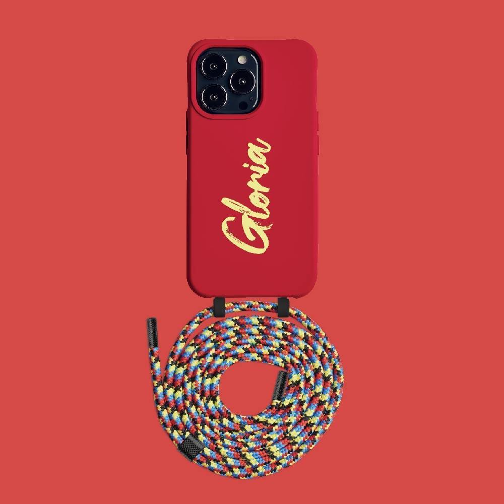 Puro Cover crossbody HANDS UP Appletini per iPhone Economico