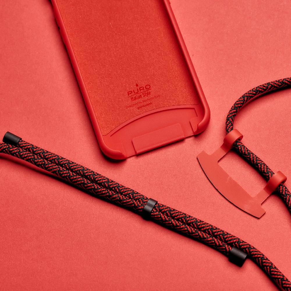 Puro Cover crossbody HANDS UP Galassia per iPhone Online
