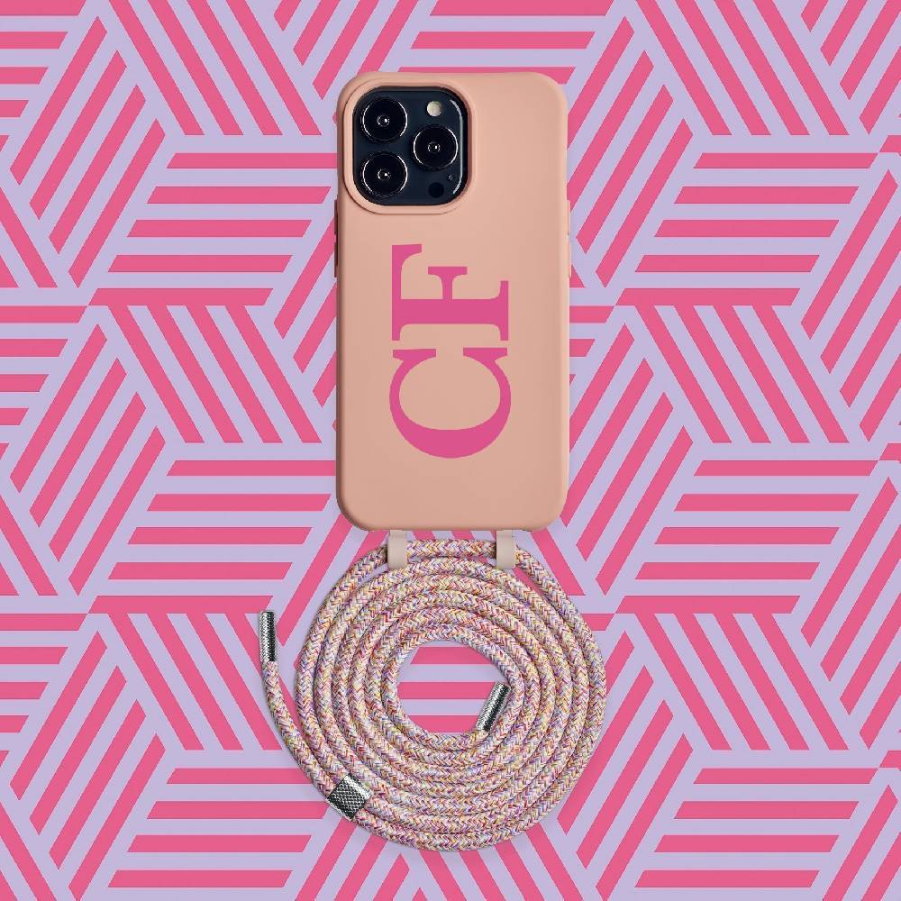 Puro Cover crossbody HANDS UP Galassia per iPhone Online