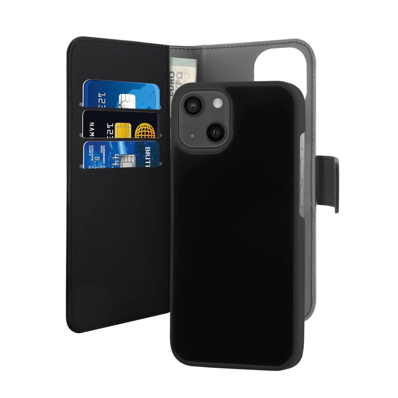 Puro Custodia Wallet Detachable 2 in 1 per iPhone 13 Pro Hotsell