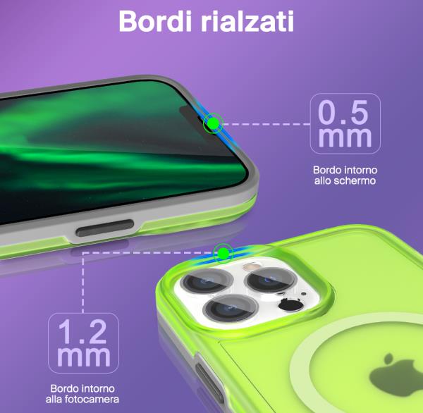 Puro Cover Impact Mag per iPhone 12 e 12 Pro Vendita Economica