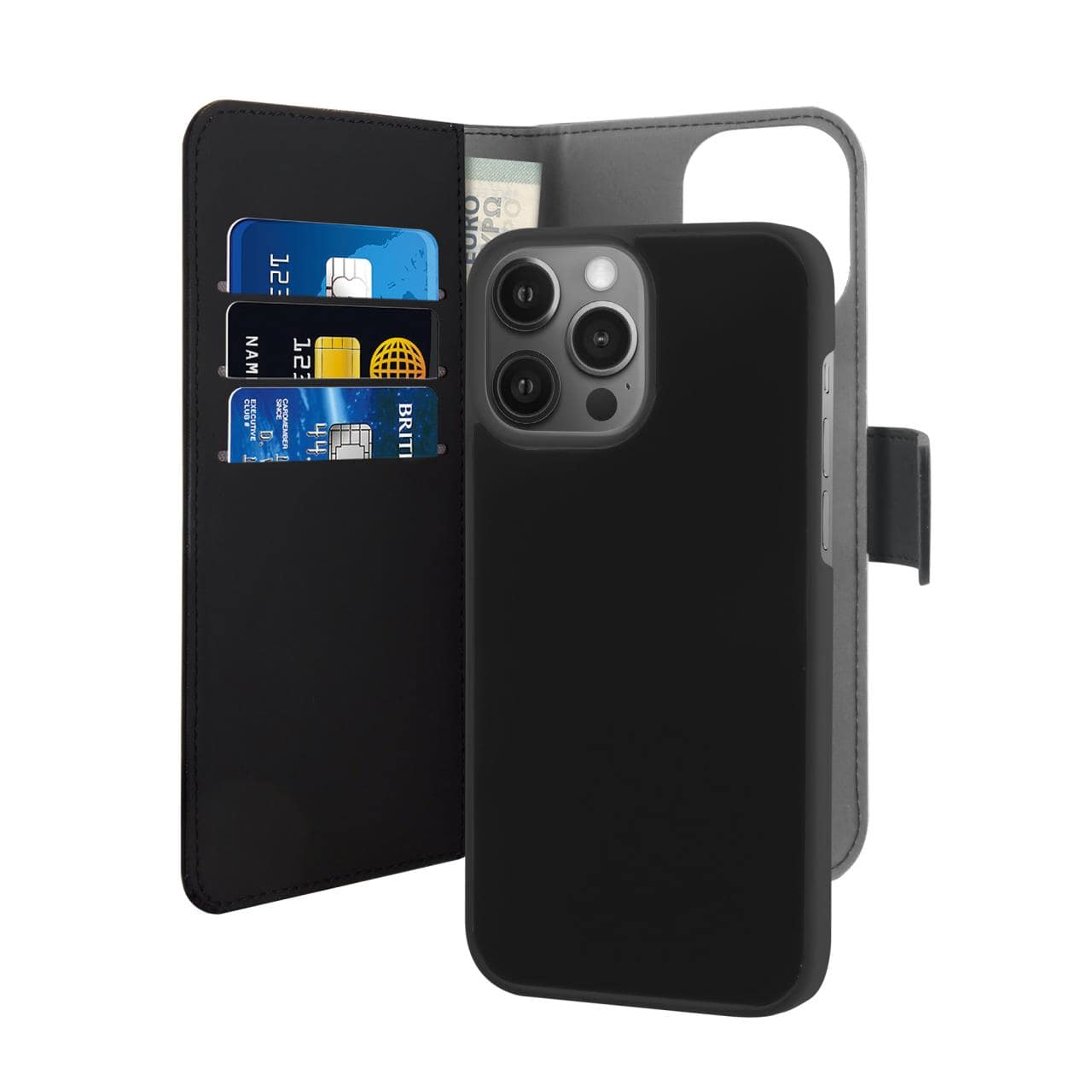 Puro Custodia Wallet Detachable 2 in 1 per iPhone 13 Pro Max In Saldo