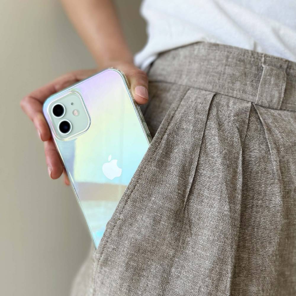 Puro Cover Hologram per iPhone 11 Moda
