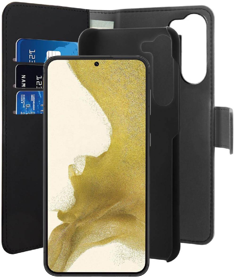 Puro Custodia Wallet Detachable 2 in 1 per Samsung Galaxy S23+ Vendita