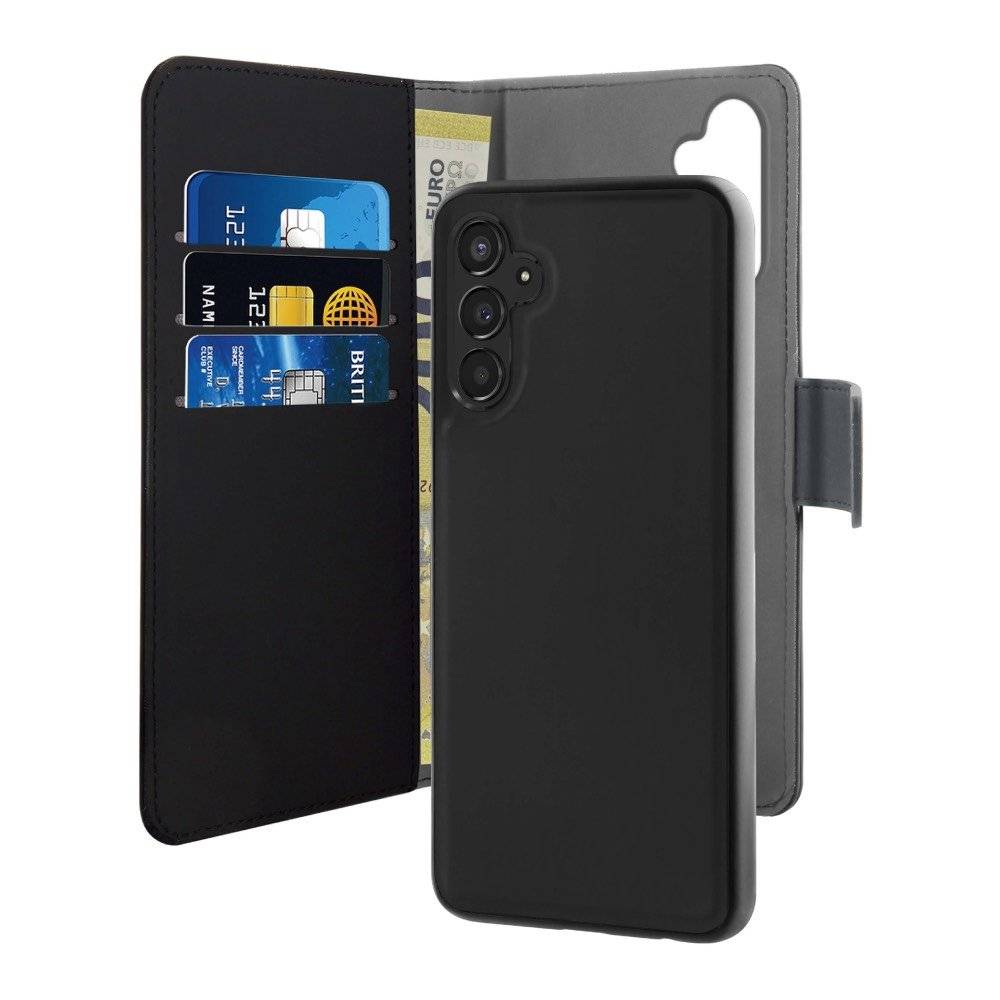 Puro Custodia Wallet Detachable 2 in 1 per Samsung Galaxy A34 Pezzi Unici