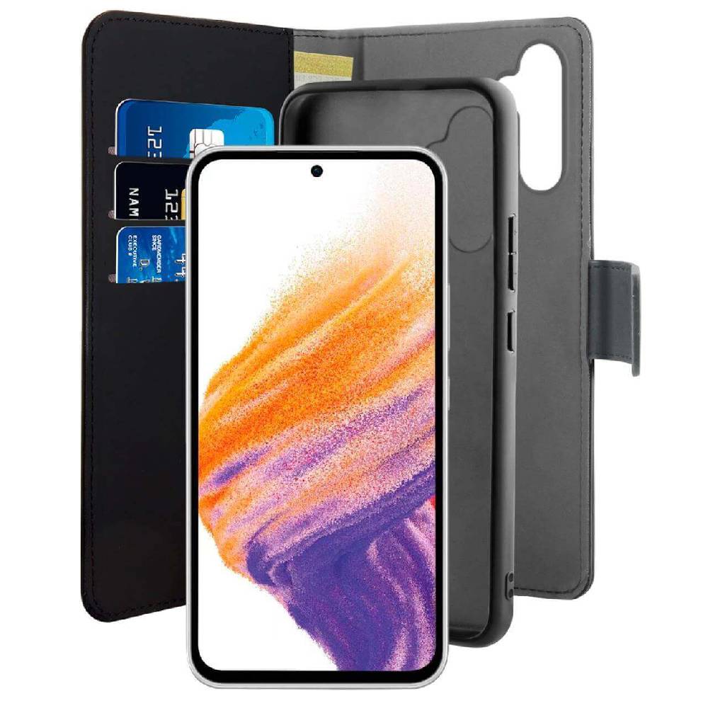 Puro Cover Wallet Detachable 2 in 1 per Samsung Galaxy A54 Qualità Garantita