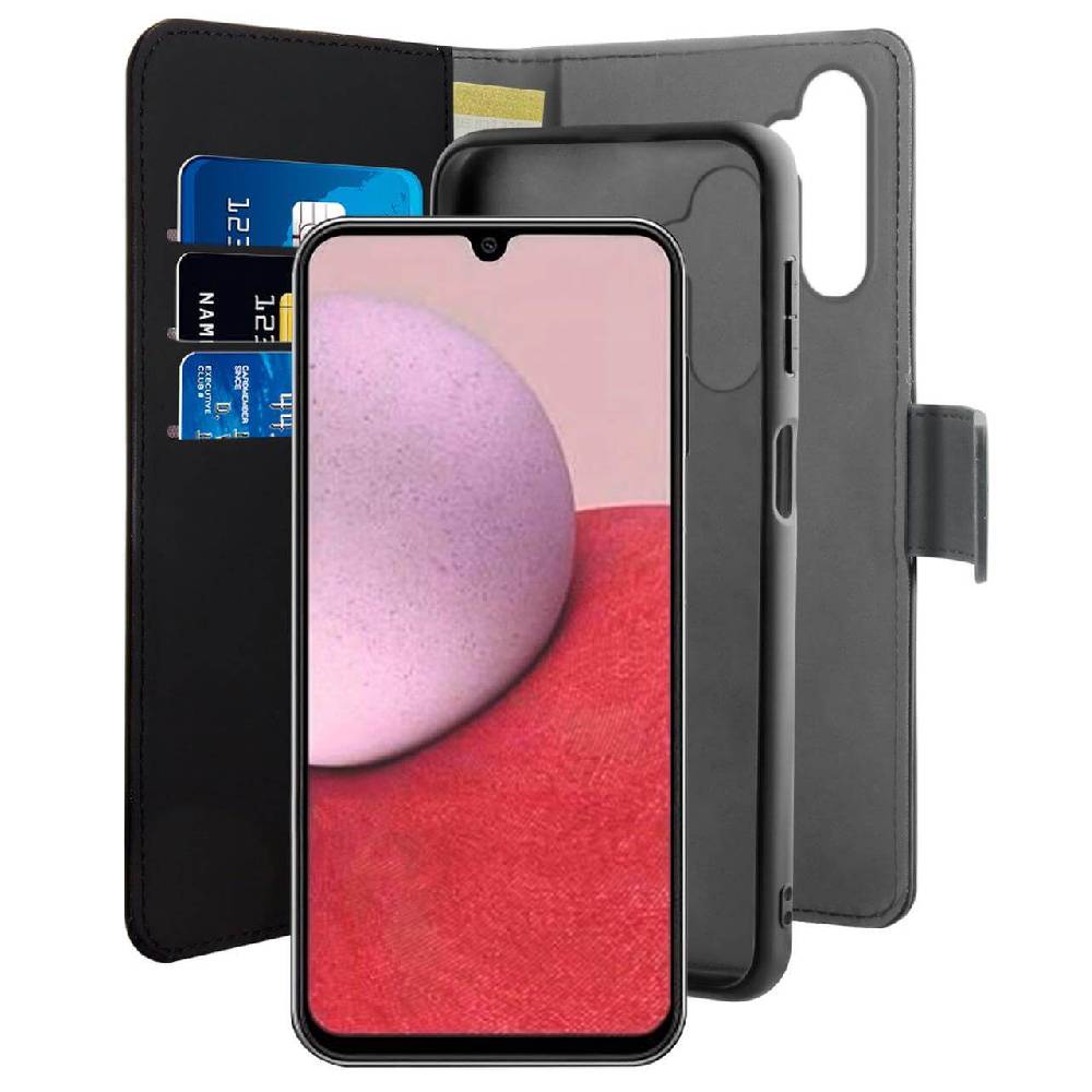 Puro Cover Wallet Detachable 2 in 1 per Samsung Galaxy A14 5G Fino Al -60%