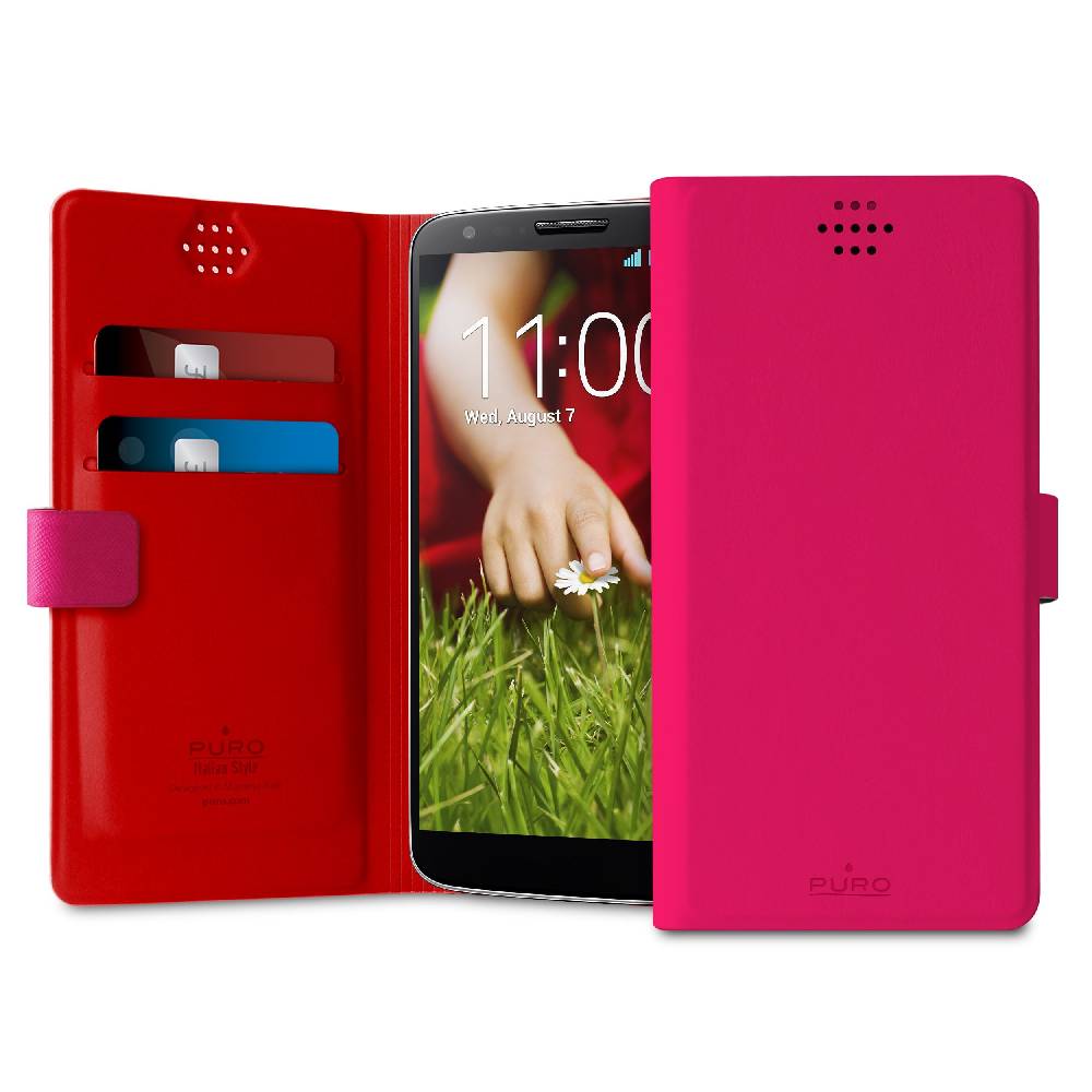 Puro Custodia Universale BI-COLOR WALLET Novità