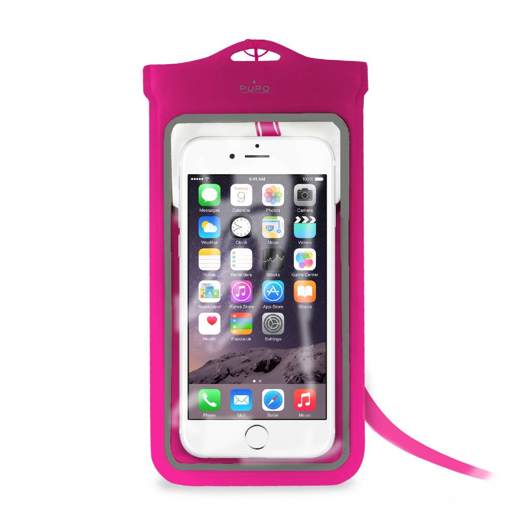 Puro Custodia WATERPROOF fino a 6″ – ideale per iPhone 14 Pro Online