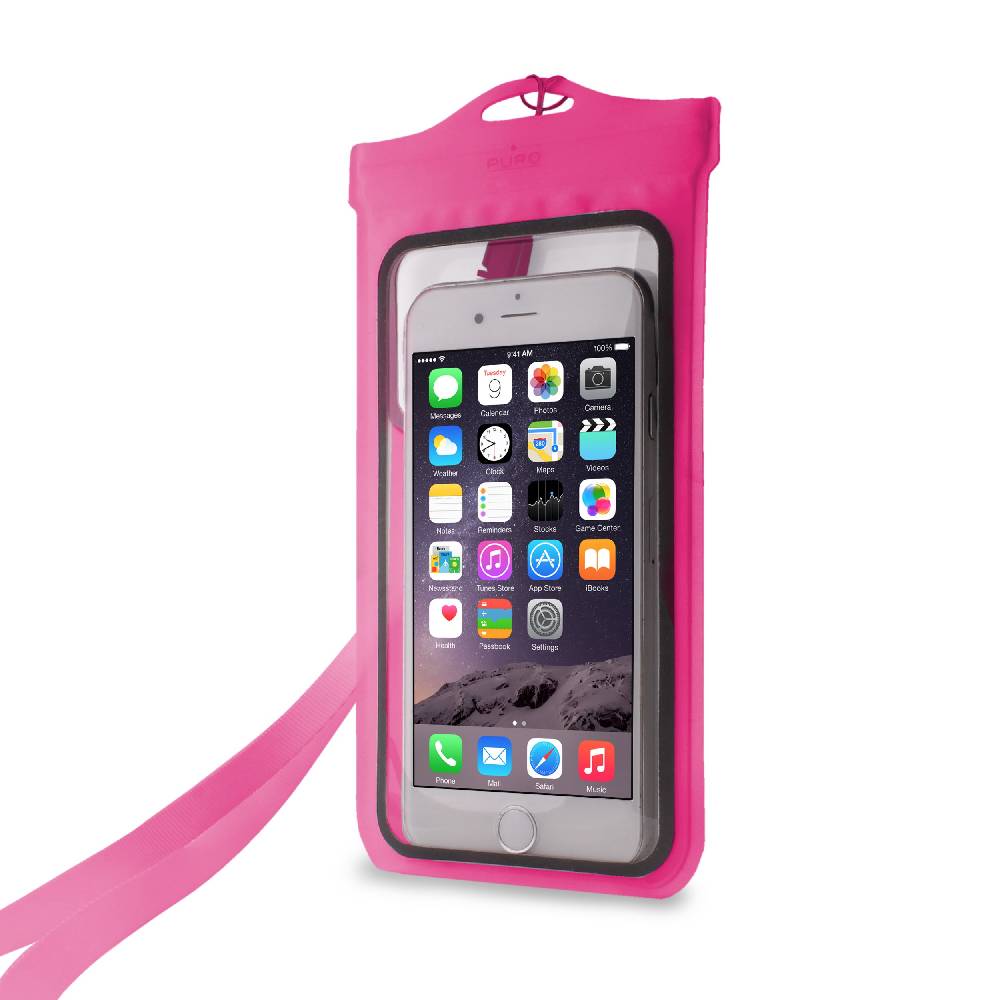 Puro Custodia WATERPROOF fino a 6″ – ideale per iPhone 14 Pro Online