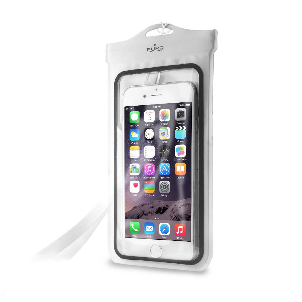 Puro Custodia WATERPROOF fino a 6″ – ideale per iPhone 14 Pro Online