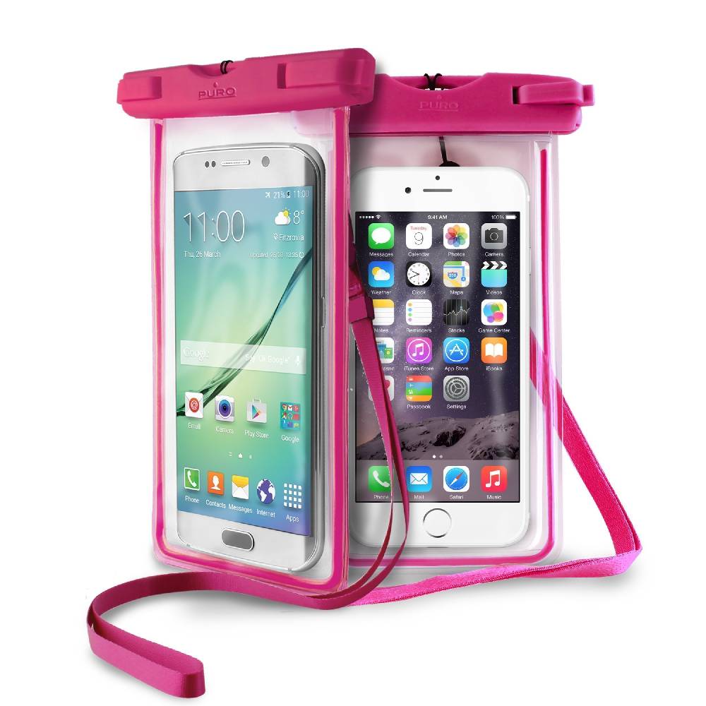 Puro Custodia WATERPROOF fino a 6,2″ – ideale per iPhone 13 Mini e iPhone 13 Outlet