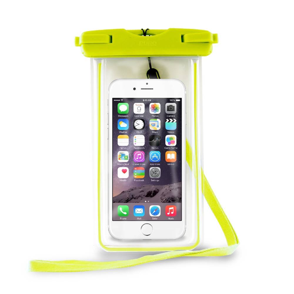 Puro Custodia WATERPROOF fino a 6,2″ – ideale per iPhone 13 Mini e iPhone 13 Outlet