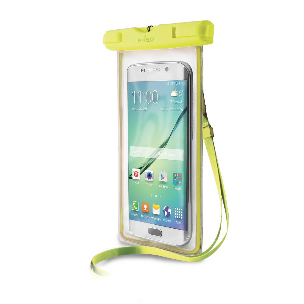 Puro Custodia WATERPROOF fino a 6,2″ – ideale per iPhone 13 Mini e iPhone 13 Outlet
