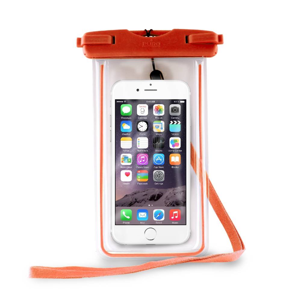 Puro Custodia WATERPROOF fino a 6,2″ – ideale per iPhone 13 Mini e iPhone 13 Outlet