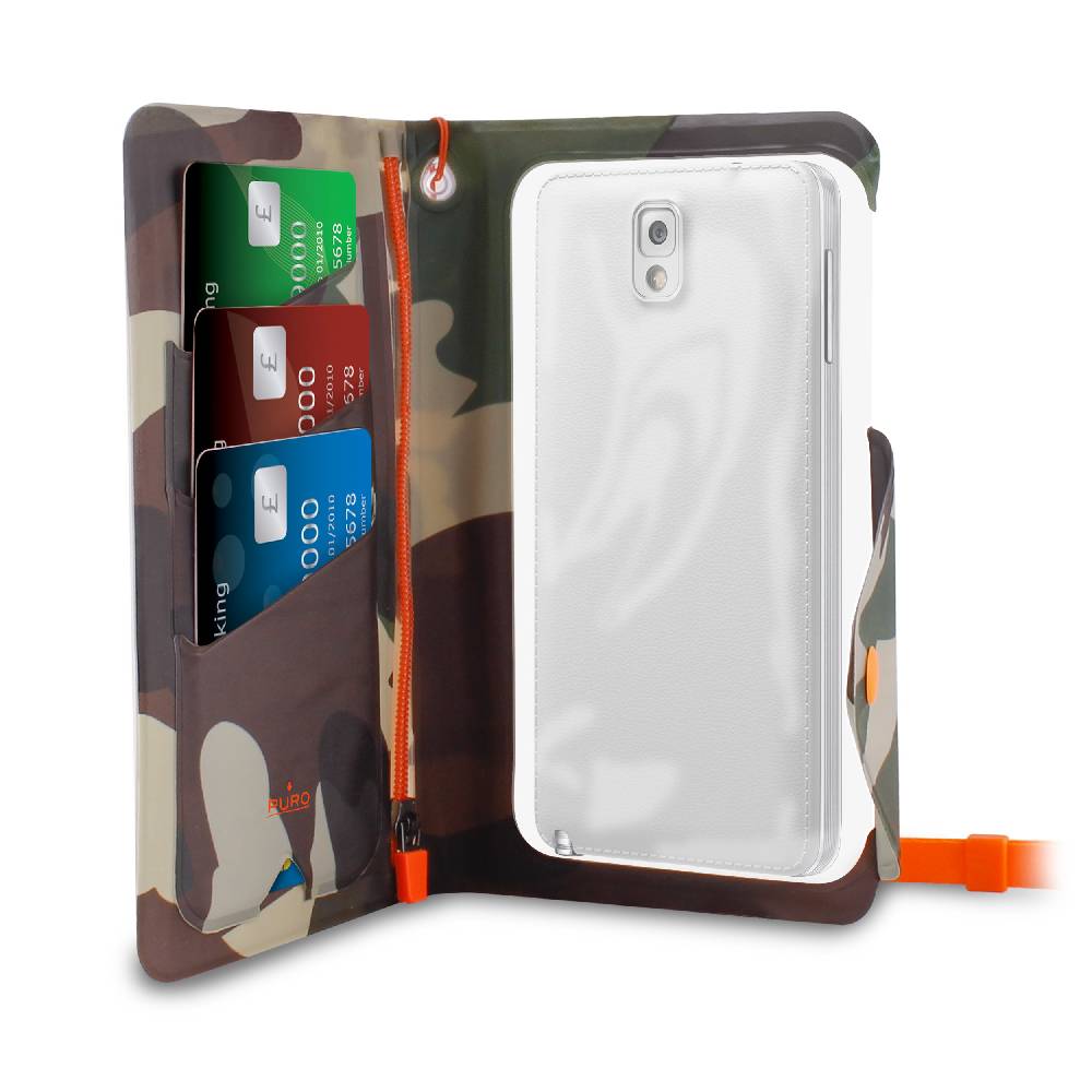 Puro Custodie Water Wallet Booklet fino a 5.7″ – ideale per iPhone 14 Pro In Vendita