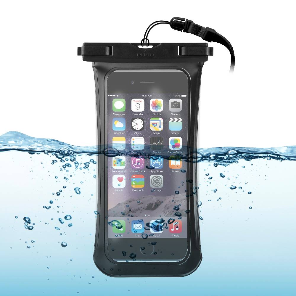 Puro Custodia WATERPROOF fino a 6,5″ – ideale per iPhone 14 Pro Max Offerte