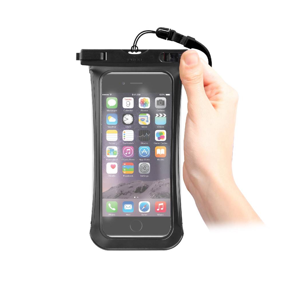 Puro Custodia WATERPROOF fino a 6,5″ – ideale per iPhone 14 Pro Max Offerte