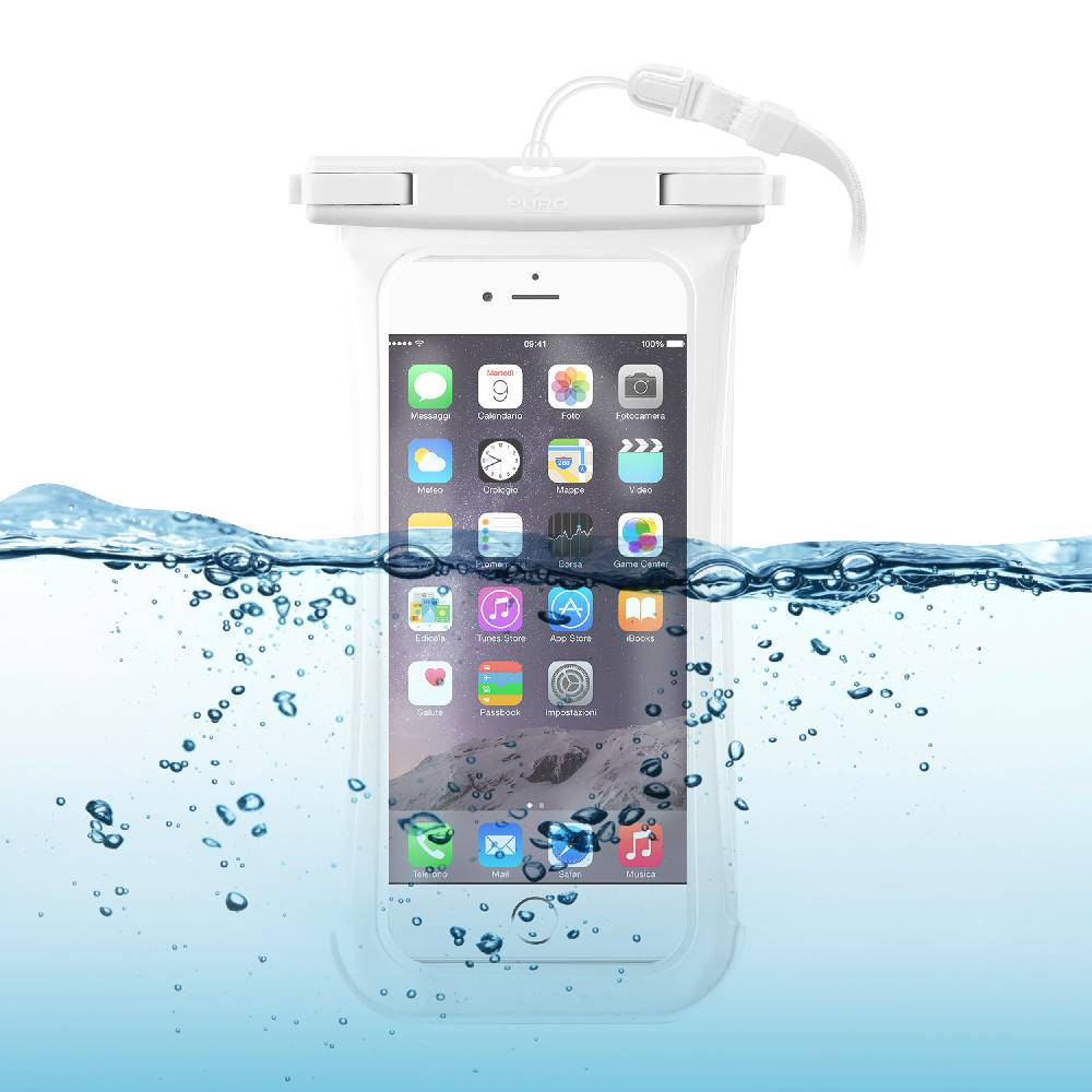 Puro Custodia WATERPROOF fino a 6,5″ – ideale per iPhone 14 Pro Max Offerte