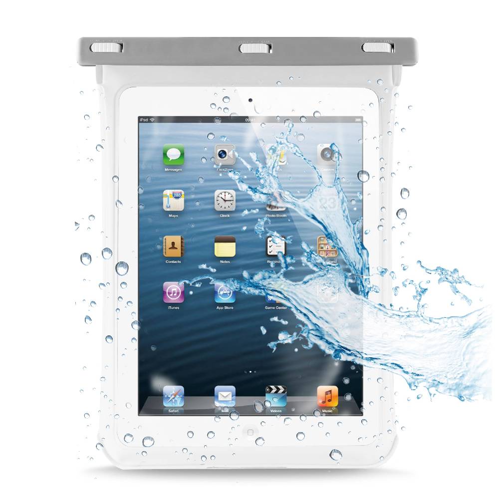 Puro Custodie universali impermeabili per tablet fino a Saldi Di Fabbrica