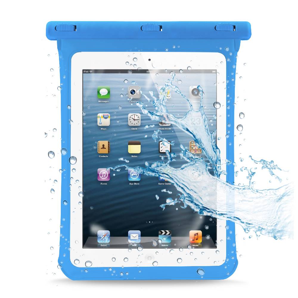 Puro Custodie universali impermeabili per tablet fino a Saldi Di Fabbrica