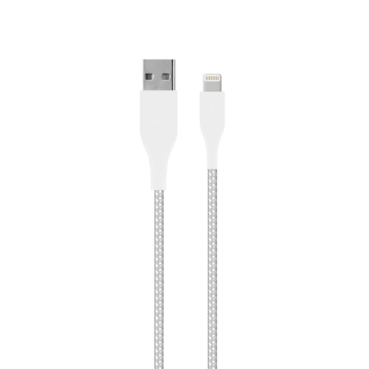 Puro Cavo di ricarica e sincronizzazione Fabric Ultra-Strong 12W da USB-A a Lightning 2 metri Offerta