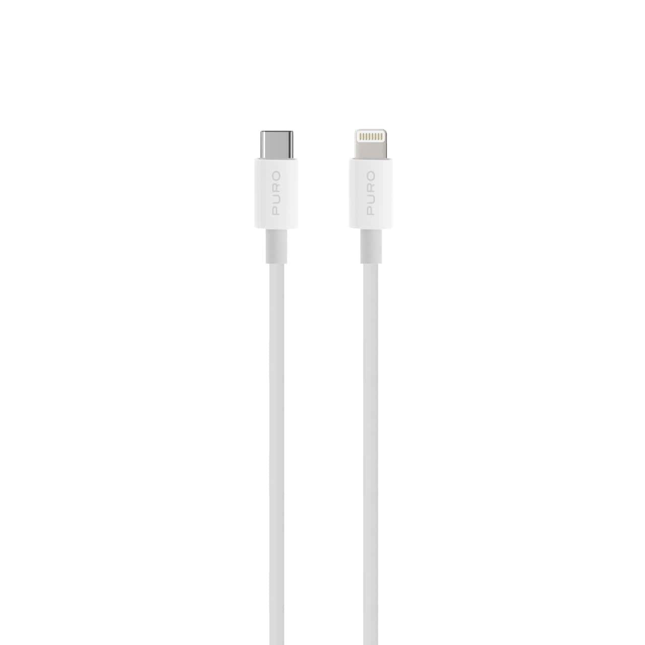 Puro Cavo di ricarica da USB-C a Lightning 2.0 2 metri Online