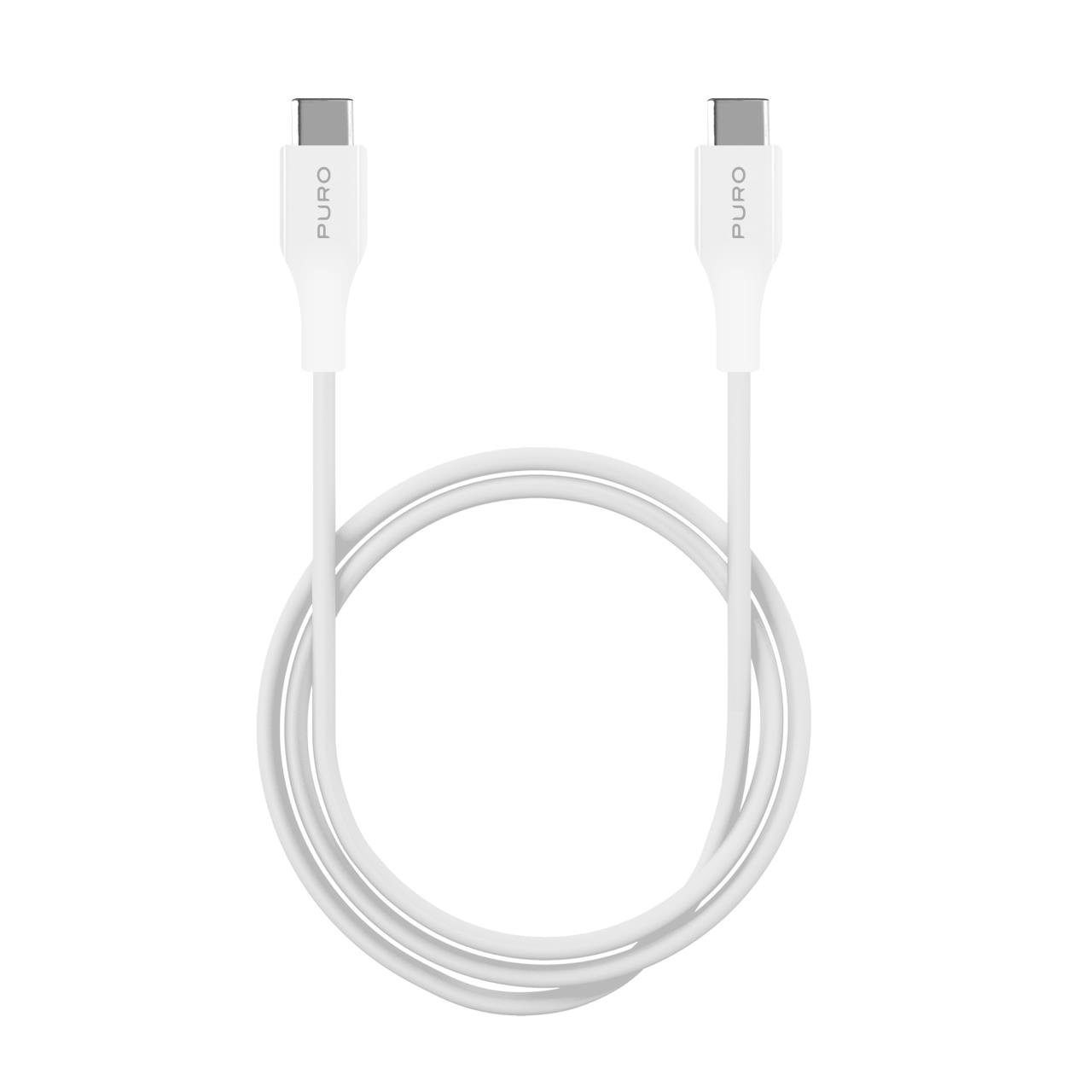 Puro Cavo di Ricarica e Sincronizzazione da USB-C a USB-C 1 metro In Vendita
