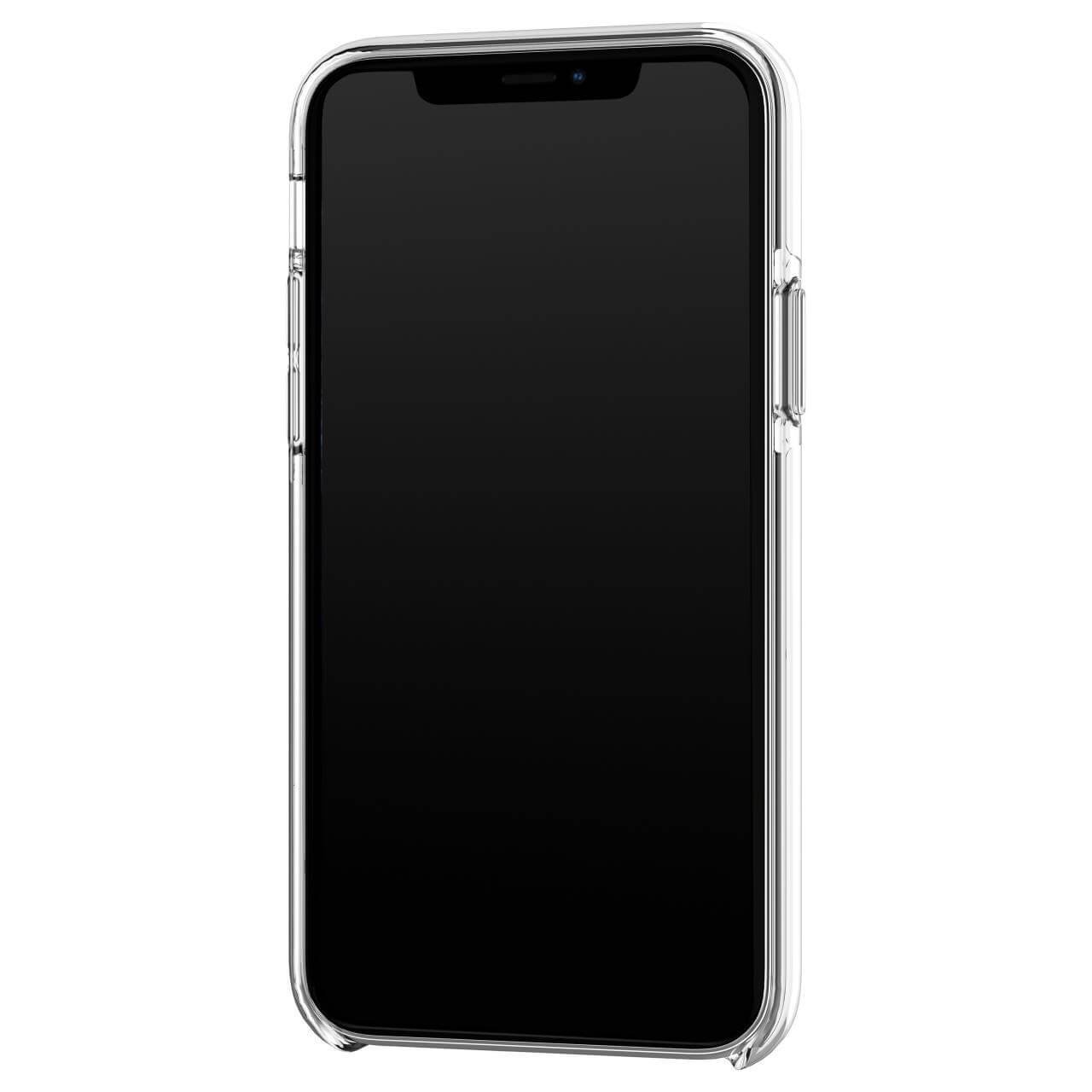 Puro Cover Impact Clear per iPhone 12 e 12 Pro Spedizione Gratuita