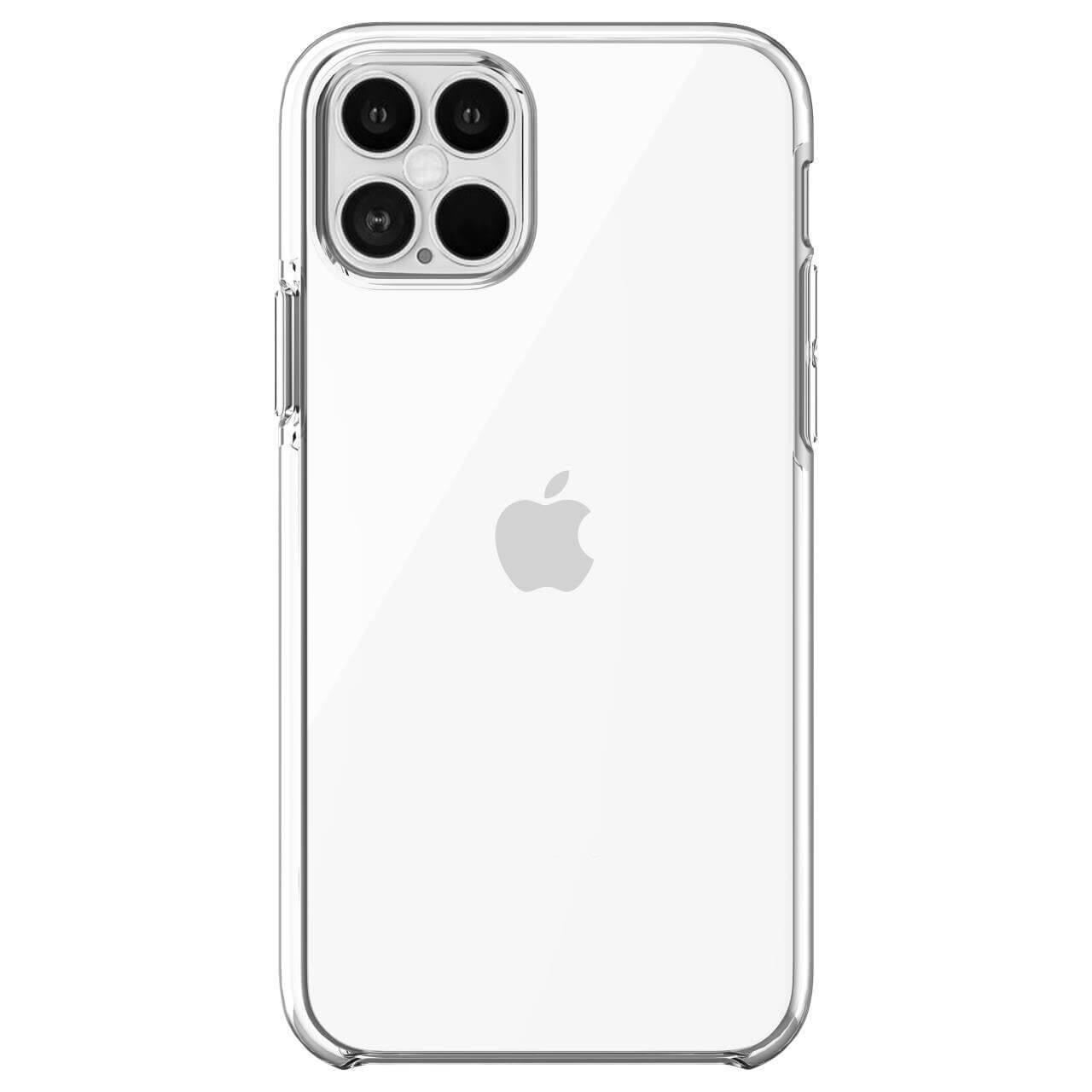 Puro Cover Impact Clear per iPhone 12 e 12 Pro Spedizione Gratuita