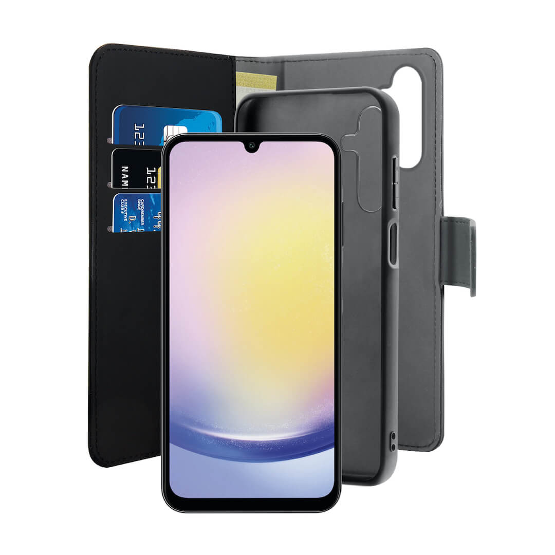 Puro Custodia Wallet Detachable per Samsung Galaxy A25 5G Acquista Ora