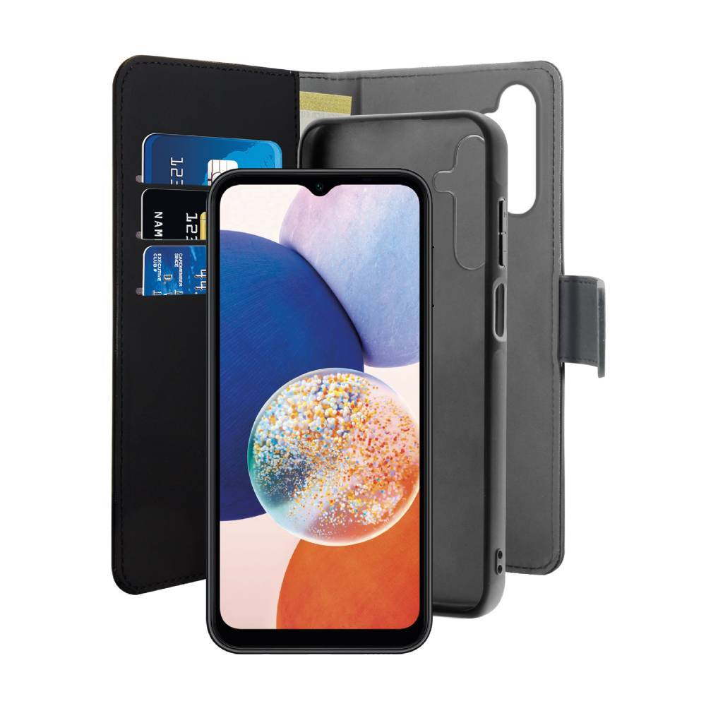 Puro Custodia Wallet Detachable per Samsung Galaxy A15 Promozione Limitata