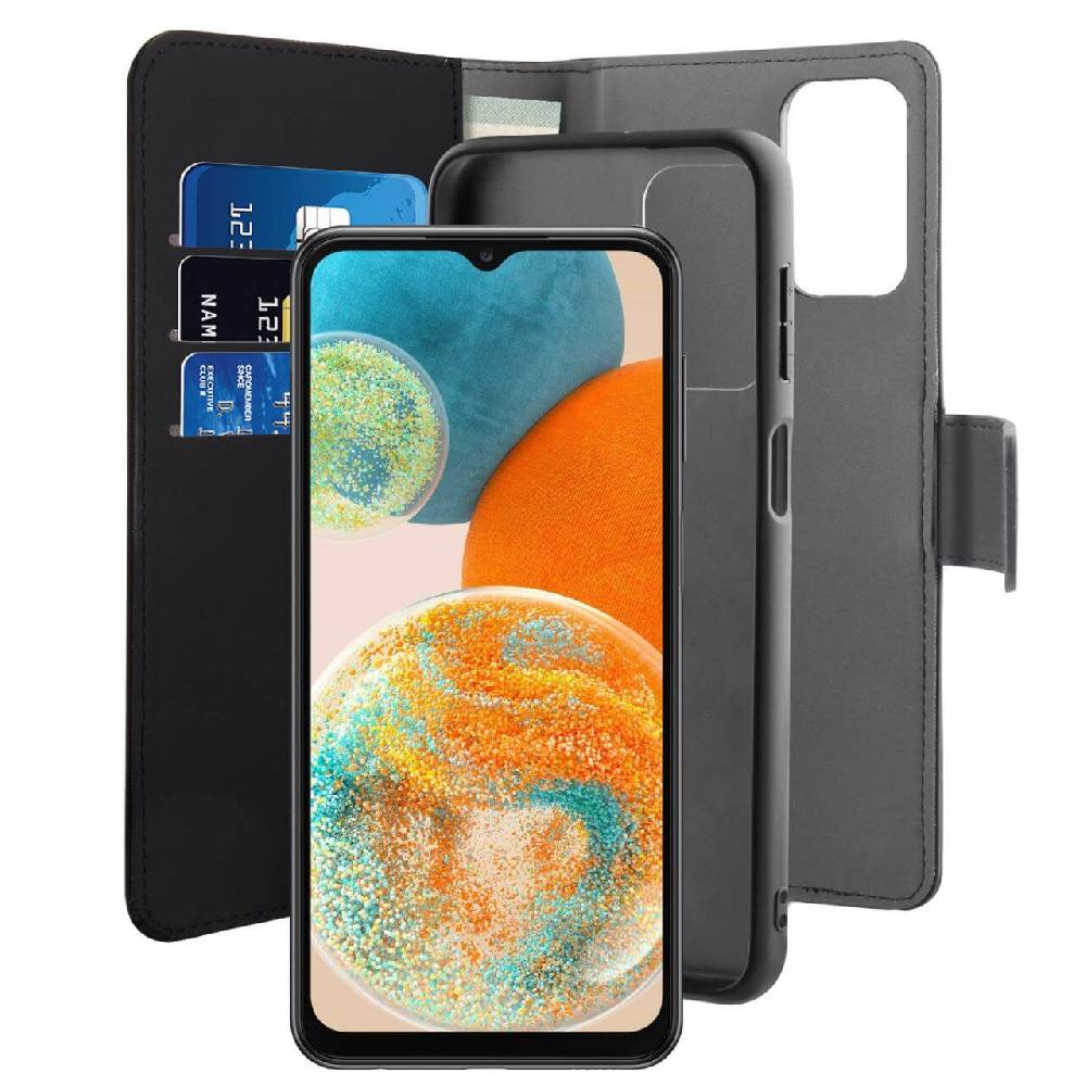 Puro Cover Wallet Detachable 2 in 1 per Samsung Galaxy A23 Sottocosto