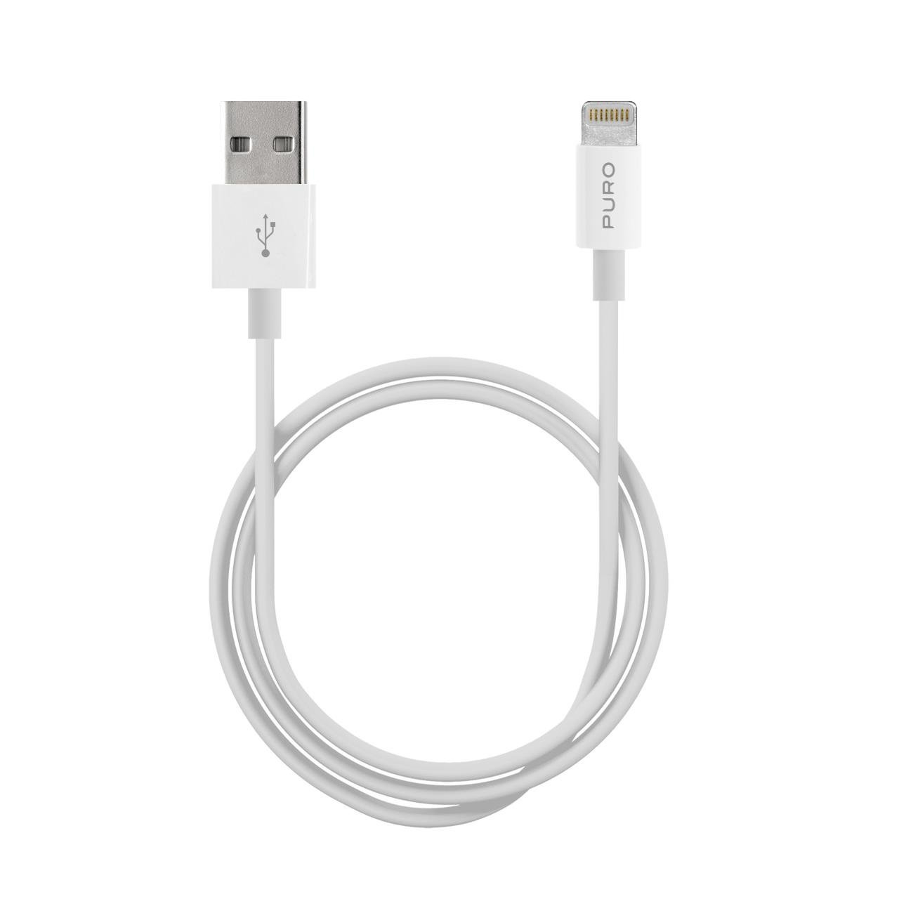 Puro Cavo di ricarica e sincronizzazione da USB-A a Lightning 1 metro Nuova