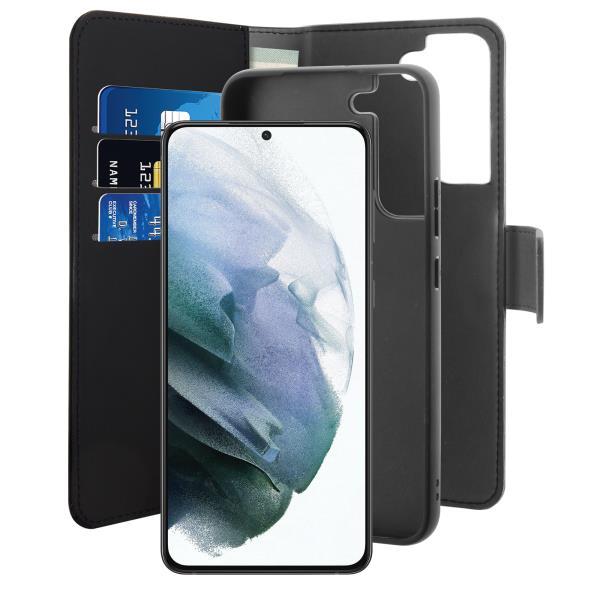 Puro Custodia Wallet Detachable 2 in 1 per Samsung Galaxy S22+ Pezzi Unici