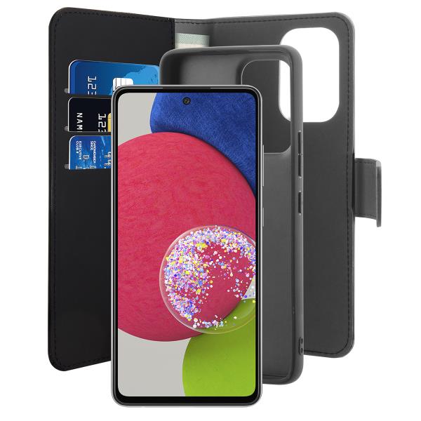Puro Custodia Wallet Detachable 2 in 1 per Samsung Galaxy A53 5G Outlet