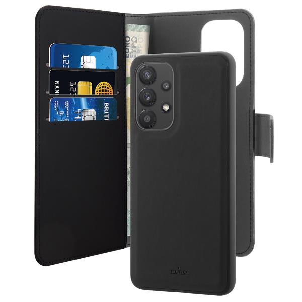 Puro Custodia Wallet Detachable 2 in 1 per Samsung Galaxy A33 5G In Vendita