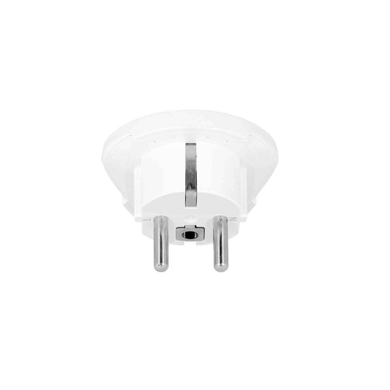 Puro Adattatore universale da viaggio Schuko UE 90 paesi Convenienza
