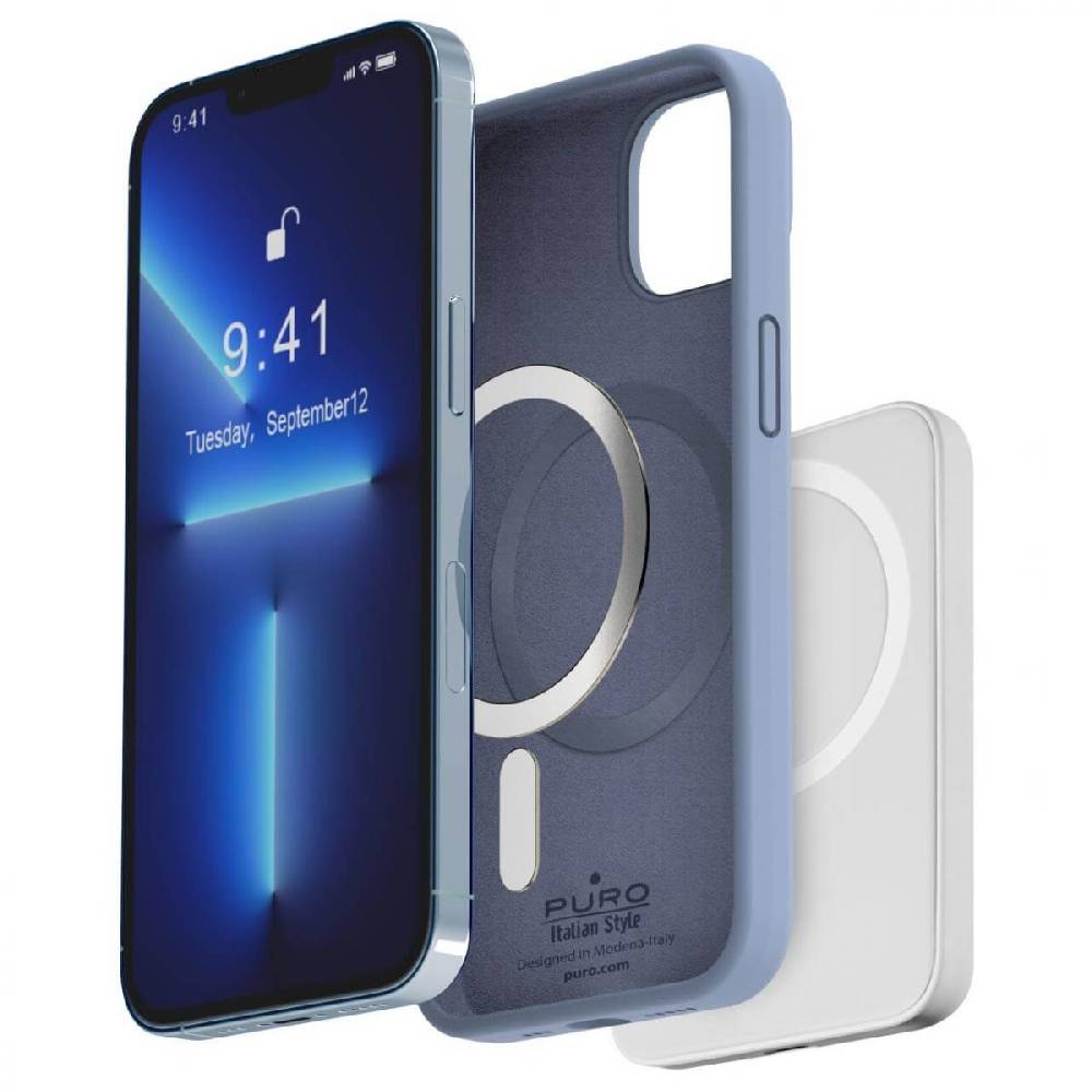 Puro Cover ICON MAG per iPhone 14 Plus Vendita Economica