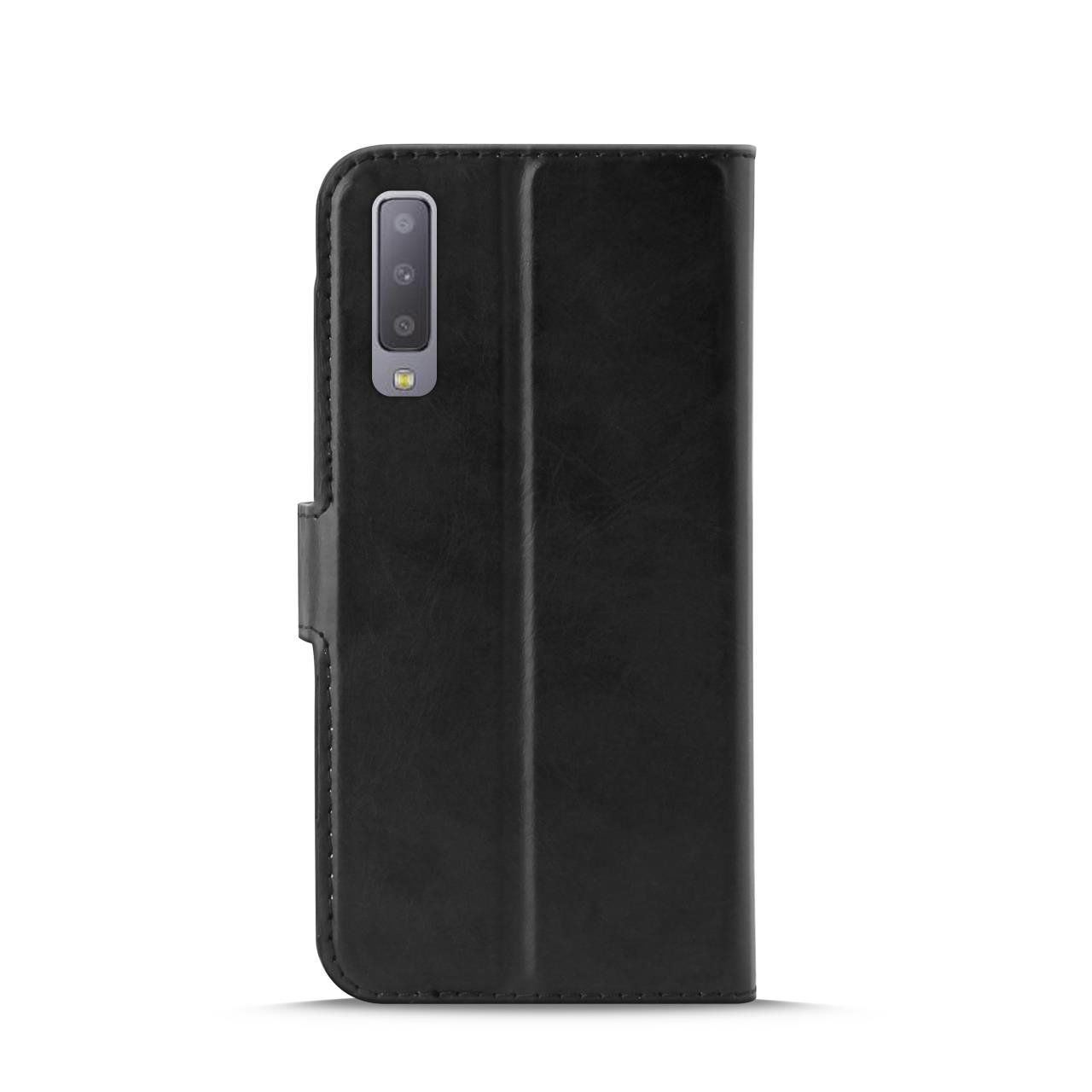 Puro Custodia Wallet Samsung Galaxy A7 2018 In Vendita